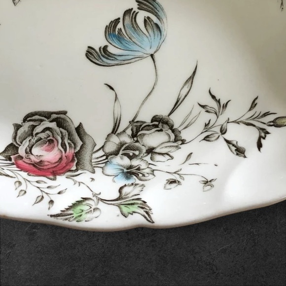 Johnson Bros Brothers -England- “Day in June” Oval Serving Platter 12” glazed - Picture 9 of 13